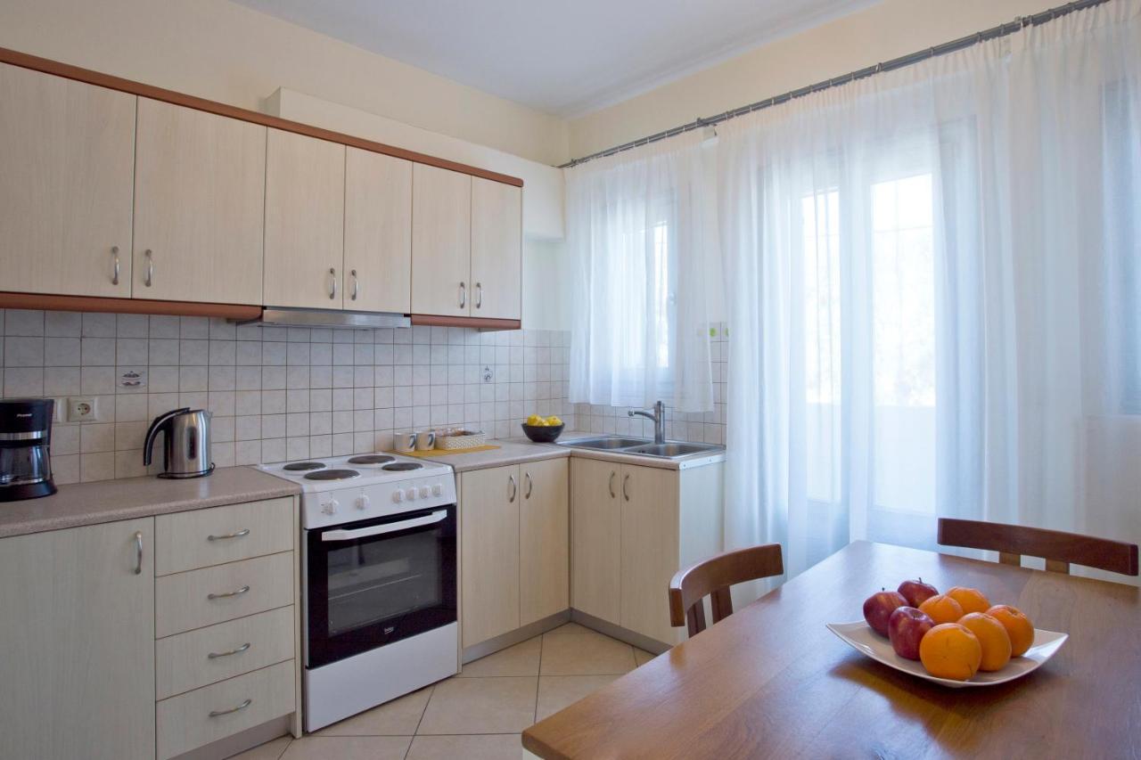 Santorini Med Homes - Sunday Apartment Mesaria Exteriör bild