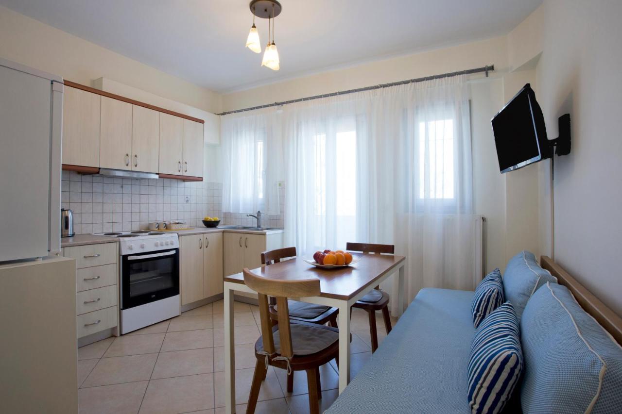 Santorini Med Homes - Sunday Apartment Mesaria Exteriör bild