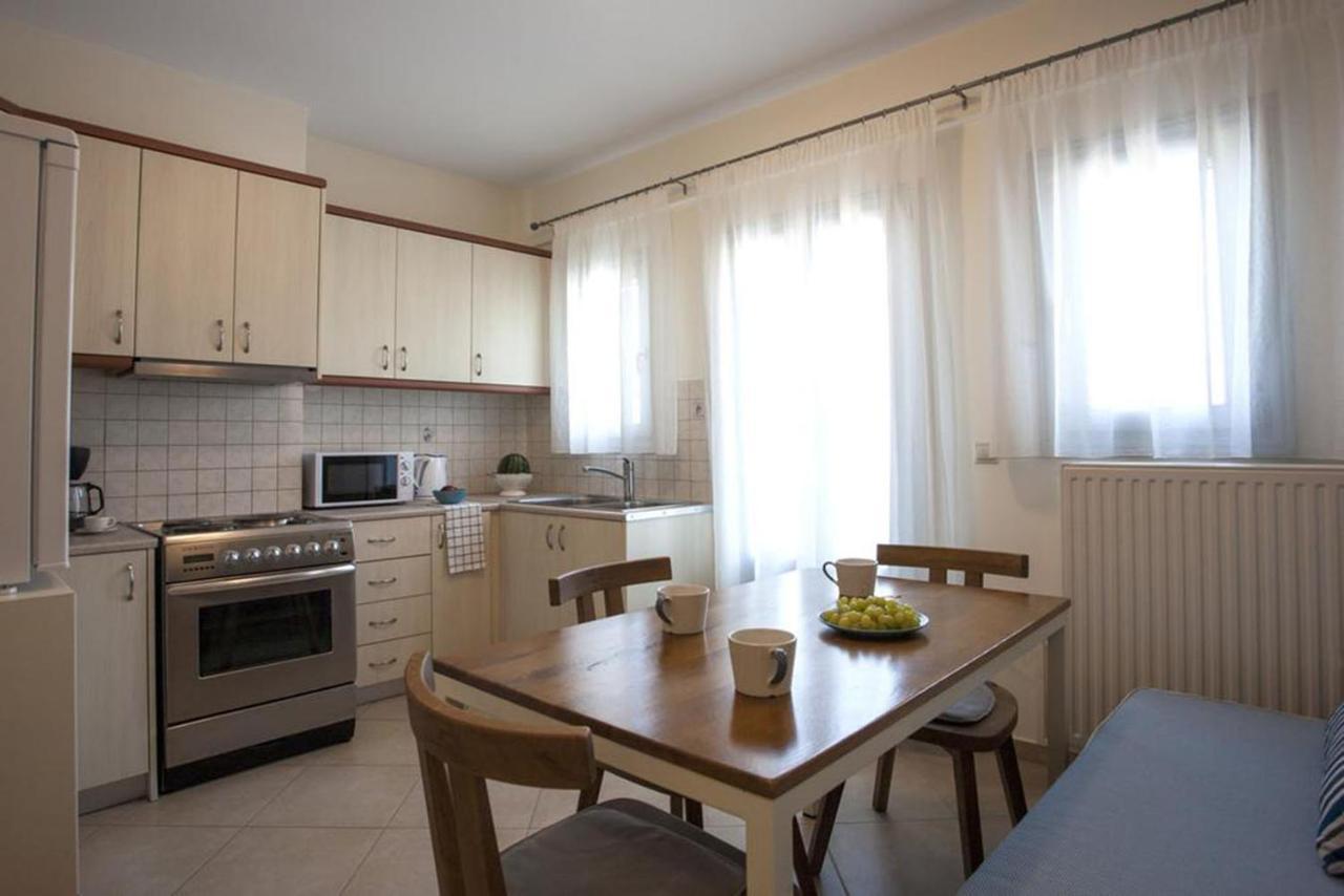 Santorini Med Homes - Sunday Apartment Mesaria Exteriör bild