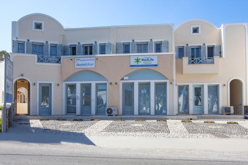 Santorini Med Homes - Sunday Apartment Mesaria Exteriör bild